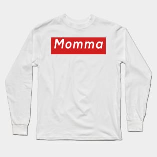 Momma Mother's Day Design Long Sleeve T-Shirt